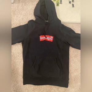 Supreme Cdg box logo